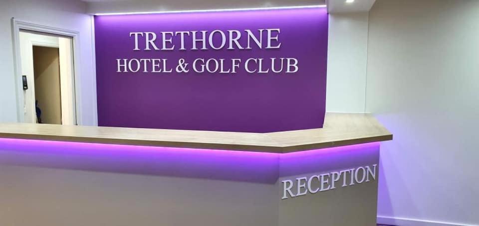 Trethorne Hotel & Golf Club 론서스턴 외부 사진