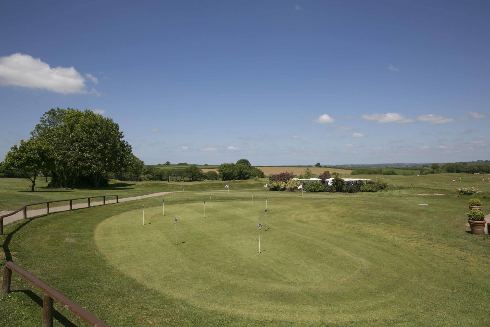 Trethorne Hotel & Golf Club 론서스턴 외부 사진